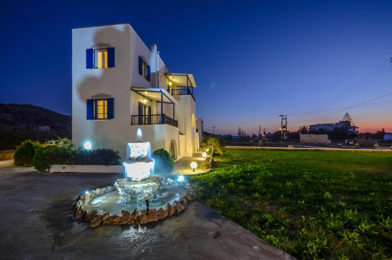 Gaitani Apartments Plaka Naxos Микри-Вигла Экстерьер фото