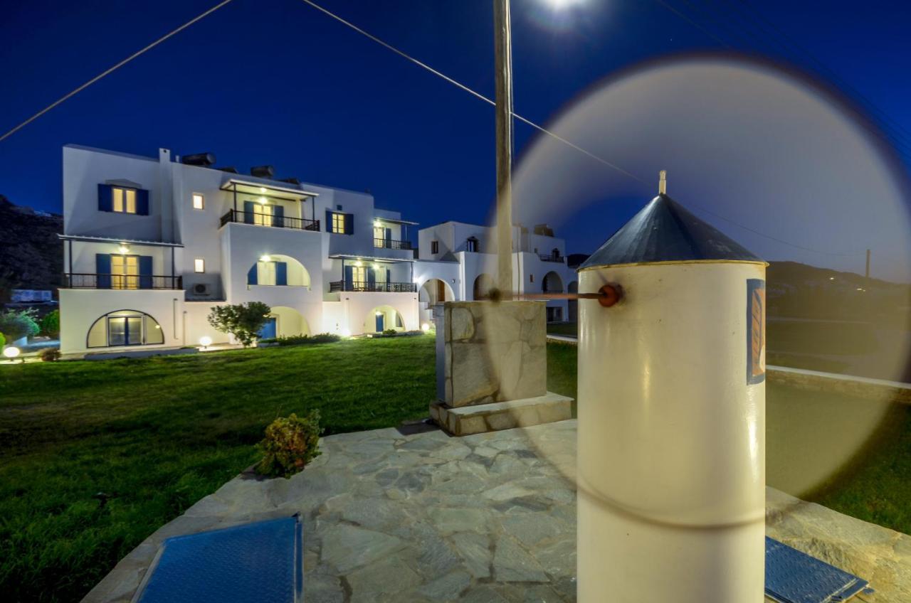 Gaitani Apartments Plaka Naxos Микри-Вигла Экстерьер фото