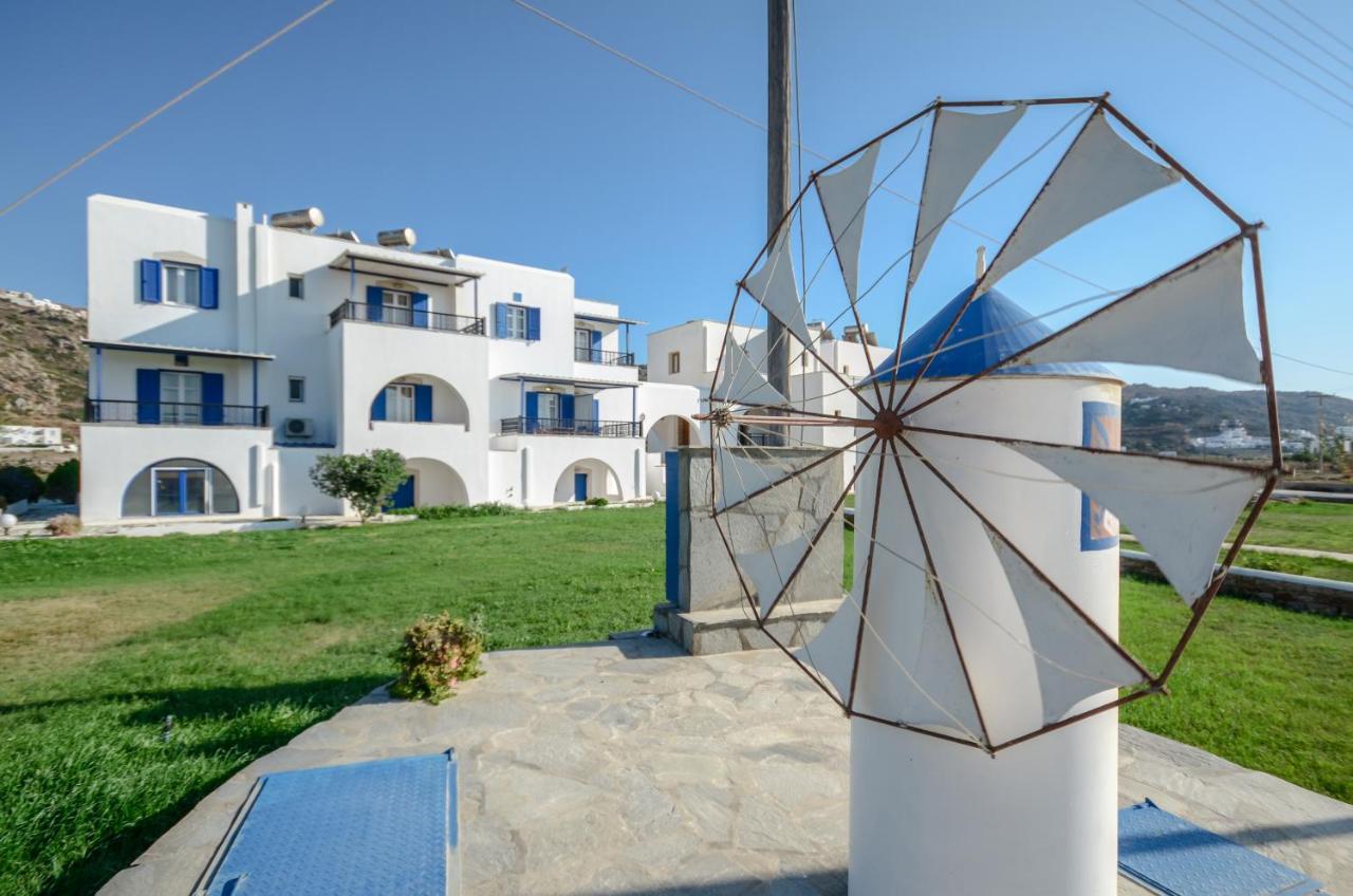 Gaitani Apartments Plaka Naxos Микри-Вигла Экстерьер фото