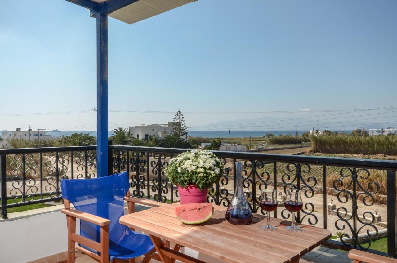 Gaitani Apartments Plaka Naxos Микри-Вигла Экстерьер фото