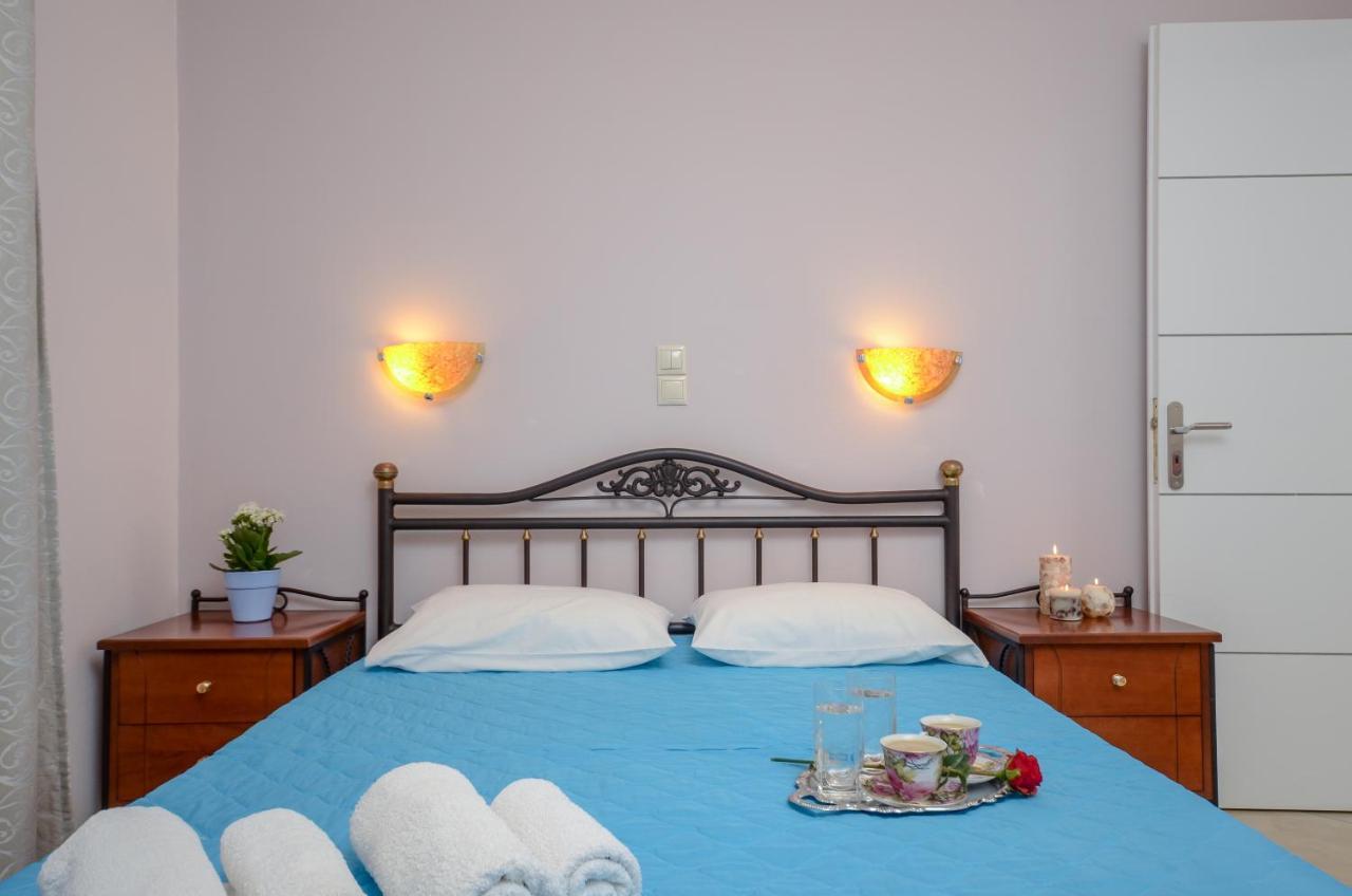 Gaitani Apartments Plaka Naxos Микри-Вигла Экстерьер фото