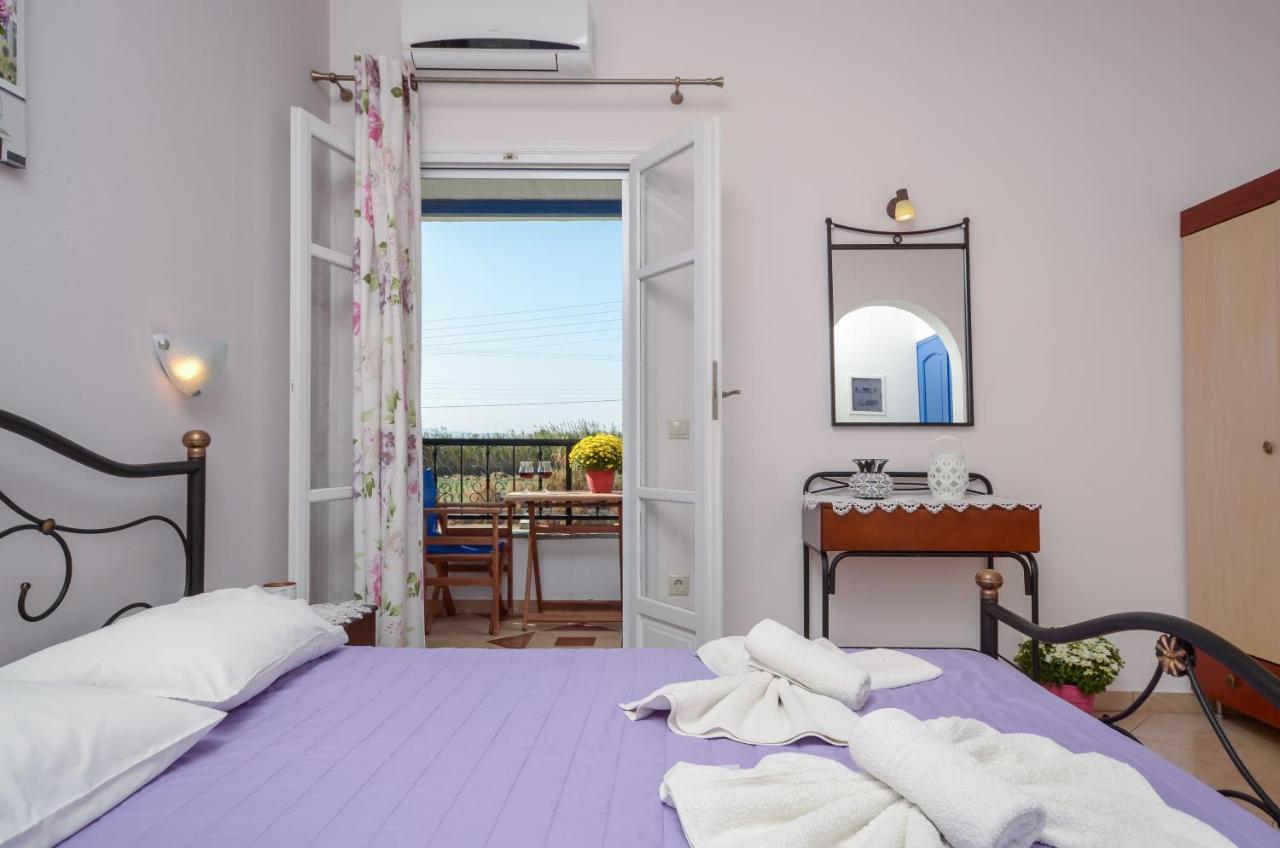 Gaitani Apartments Plaka Naxos Микри-Вигла Экстерьер фото