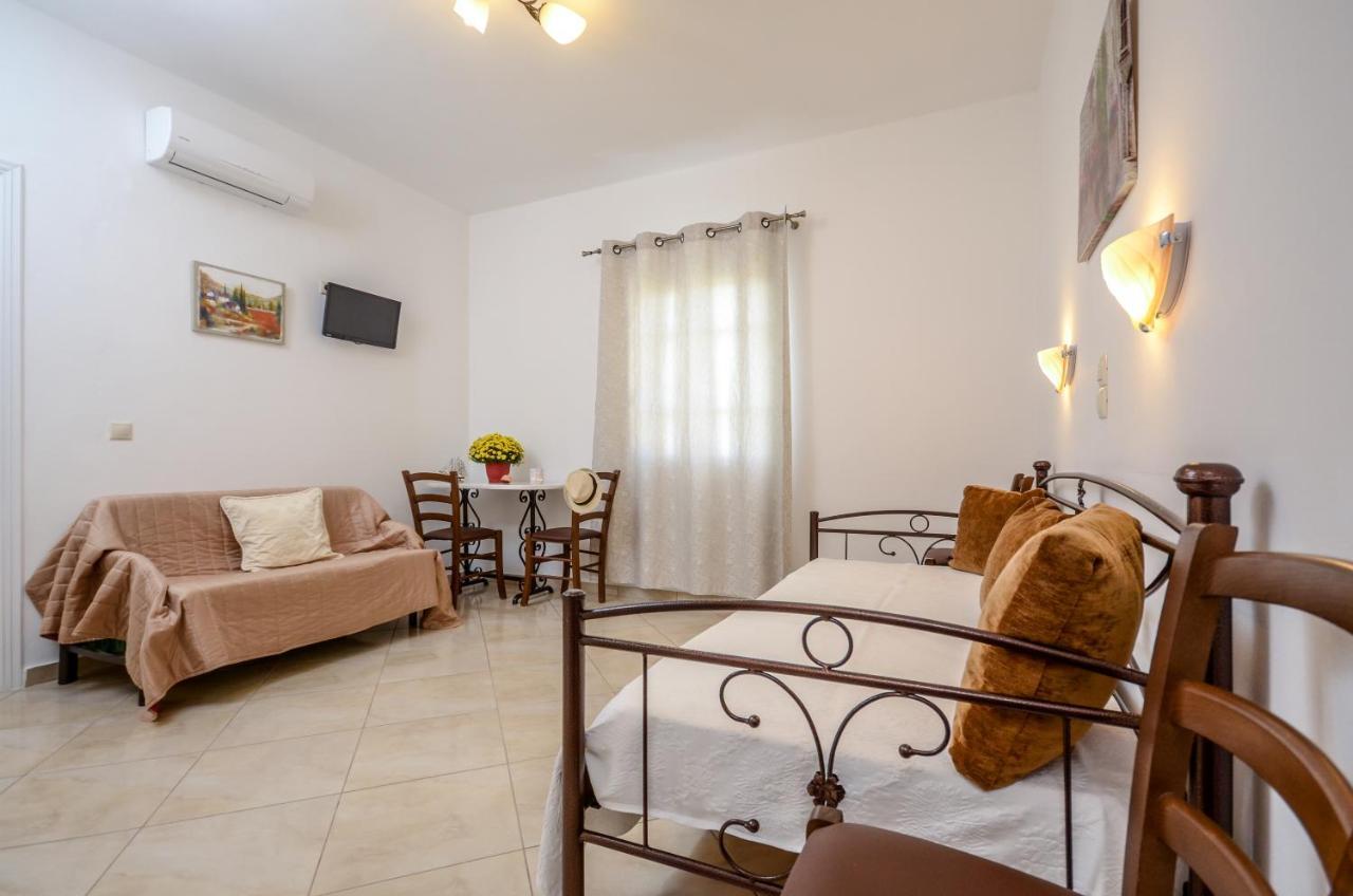 Gaitani Apartments Plaka Naxos Микри-Вигла Экстерьер фото