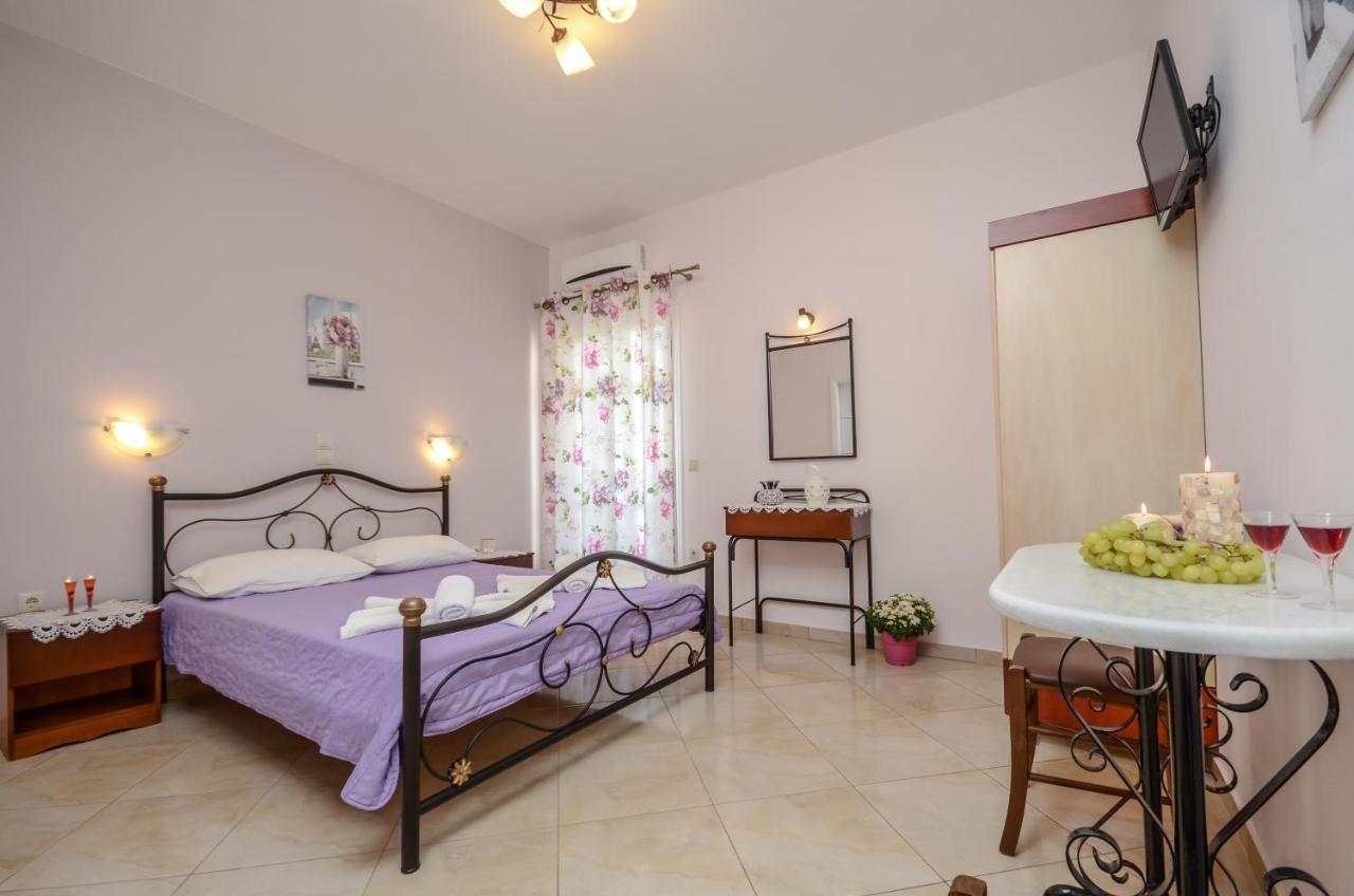 Gaitani Apartments Plaka Naxos Микри-Вигла Экстерьер фото