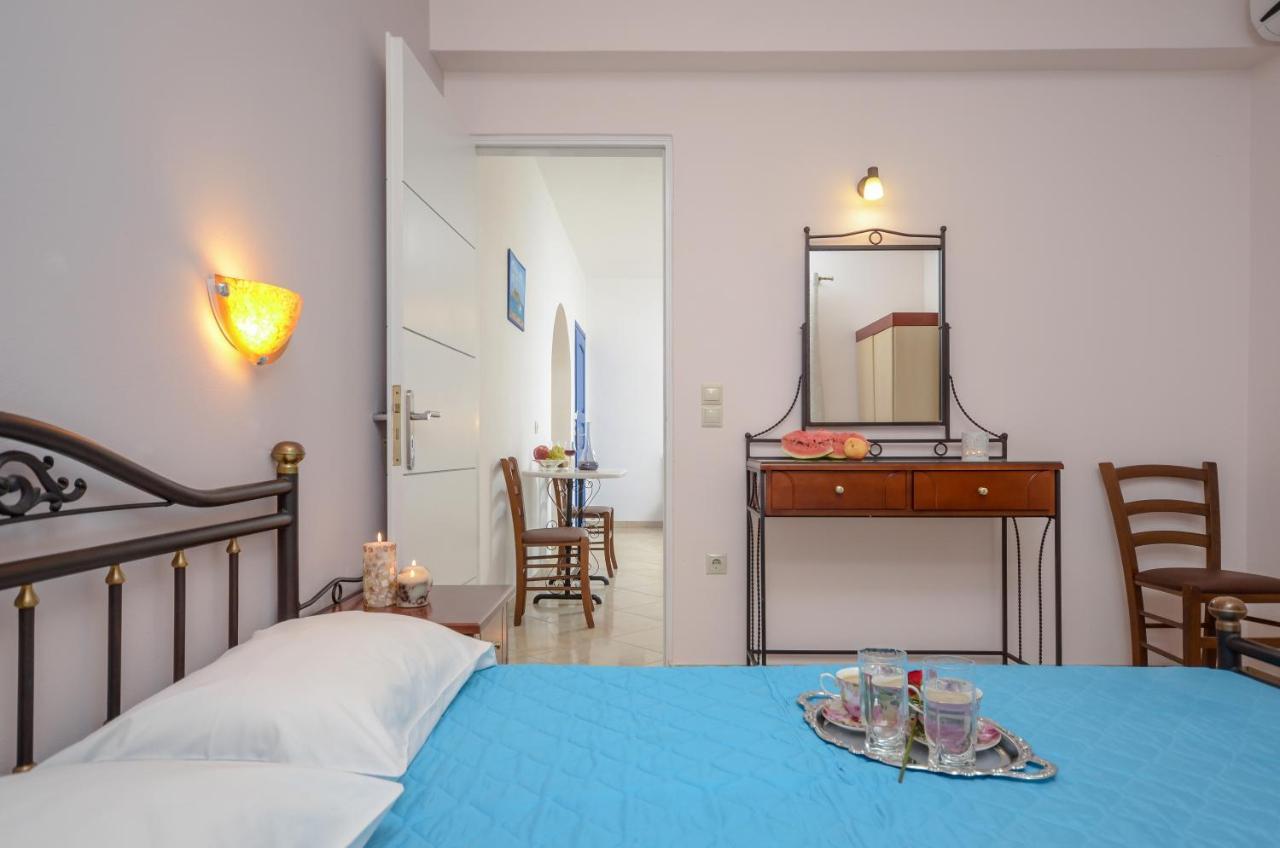 Gaitani Apartments Plaka Naxos Микри-Вигла Экстерьер фото