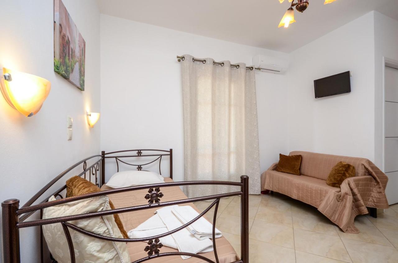 Gaitani Apartments Plaka Naxos Микри-Вигла Экстерьер фото