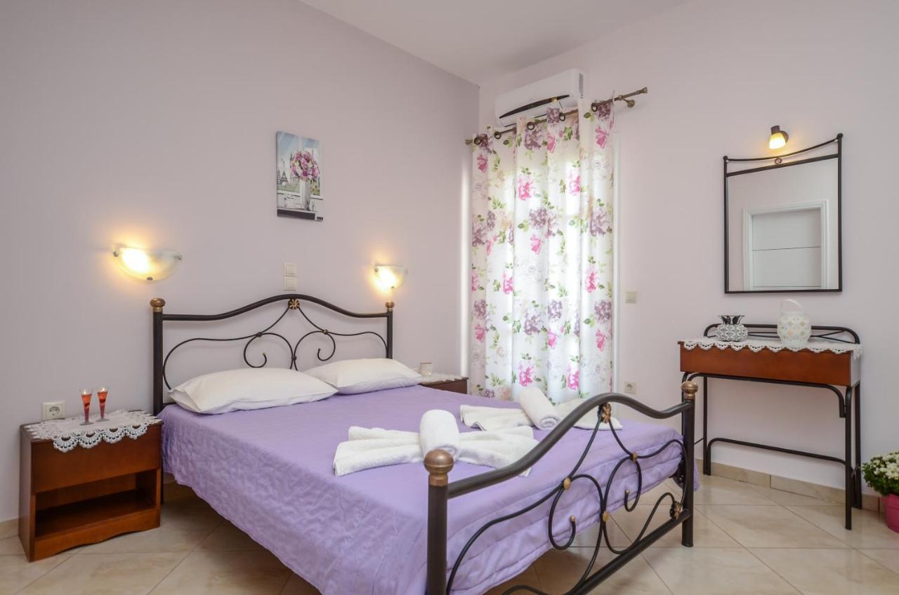 Gaitani Apartments Plaka Naxos Микри-Вигла Экстерьер фото