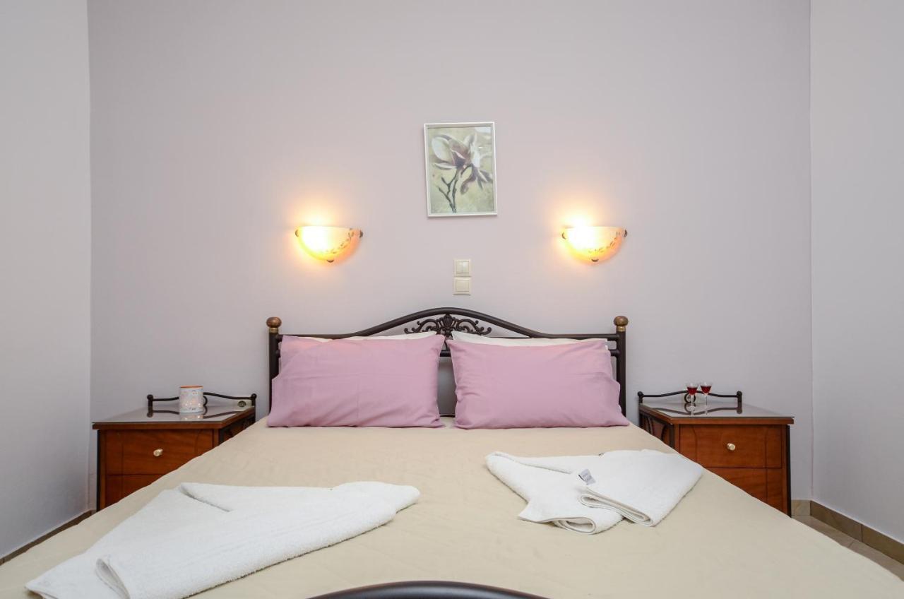 Gaitani Apartments Plaka Naxos Микри-Вигла Экстерьер фото
