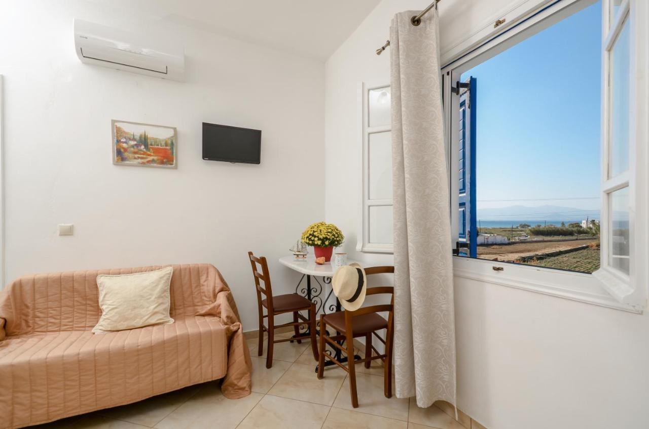 Gaitani Apartments Plaka Naxos Микри-Вигла Экстерьер фото